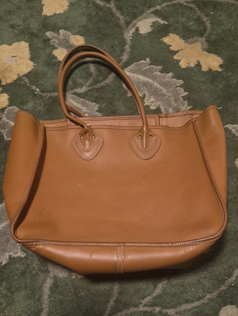 L.L. Bean Brown Leather Tote